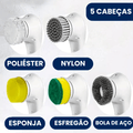 5 Cabeças de Limpeza da Escova Elétrica MultiClean Pro