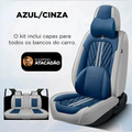 Conjunto Premium de Capas de Banco Automotivas: Luxo & Conforto