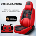 Conjunto Premium de Capas de Banco Automotivas: Luxo & Conforto