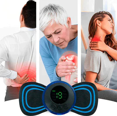 Massageador Portátil Multifuncional para Todo o Corpo