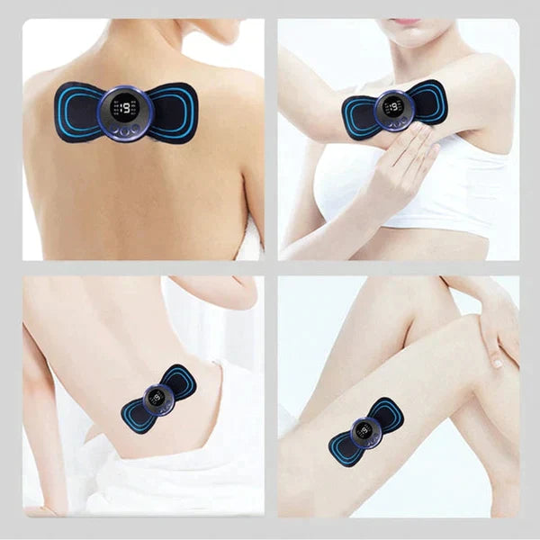 Massageador Portátil Multifuncional para Todo o Corpo